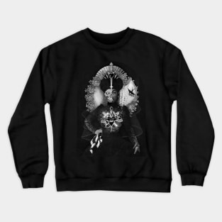 sangfleurs, part I – sister of mercy Crewneck Sweatshirt